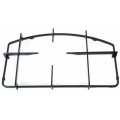 Griglia piano cottura 1 fuoco sinistra nera 38x21,5cm HotPoint Ariston P0293