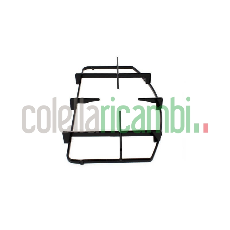 Griglia piano cottura 1 fuoco sinistra nera 38x21,5cm HotPoint Ariston P0293