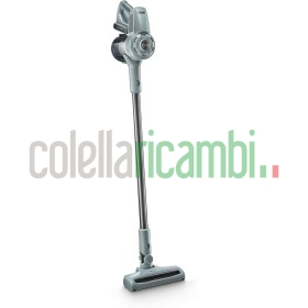 De'Longhi XLM353.ADC Scopa elettrica Ricaricabile Colombina Evo, Plastica