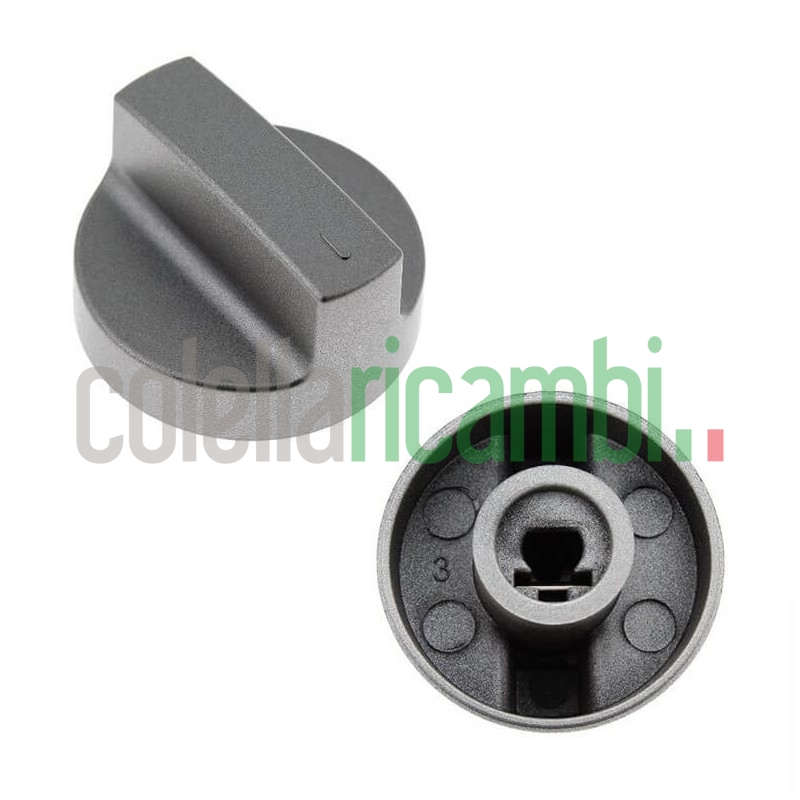 Manopola piano cottura Whirlpool Indesit 488000630598