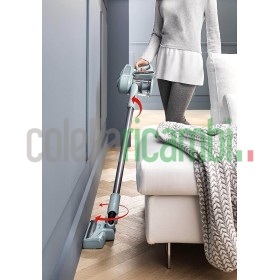 De'Longhi XLM353.ADC Scopa elettrica Ricaricabile Colombina Evo, Plastica