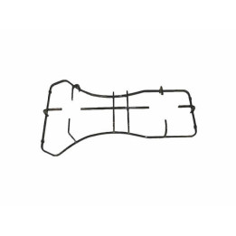 Griglia piattina centrale 2 fuochi 155-255X440 Piano Cottura Franke P1557