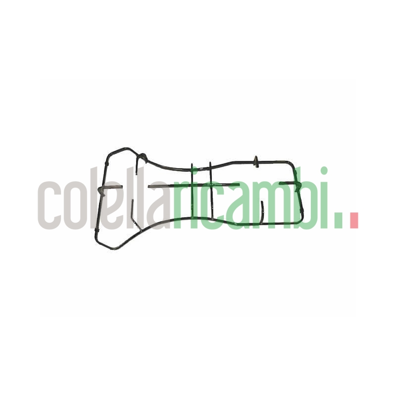 Griglia piattina centrale 2 fuochi 155-255X440 Piano Cottura Franke P1557