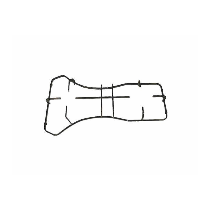 Griglia piattina centrale 2 fuochi 155-255X440 Piano Cottura Franke P1557
