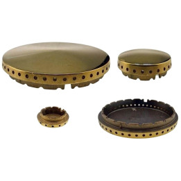 Kit Spartifiamma 4pz per Piano Cottura GLEM GAS LS2108