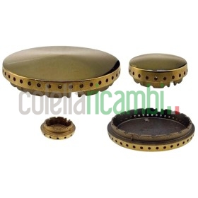 Kit Spartifiamma 4pz per Piano Cottura GLEM GAS LS2108
