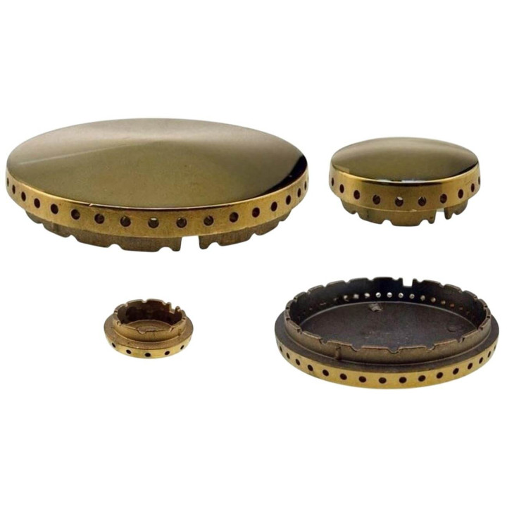 Kit Spartifiamma 4pz per Piano Cottura GLEM GAS LS2108