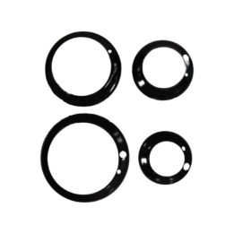 Serie Anelli 4pz per Piano Cottura Glem Gas SS2125