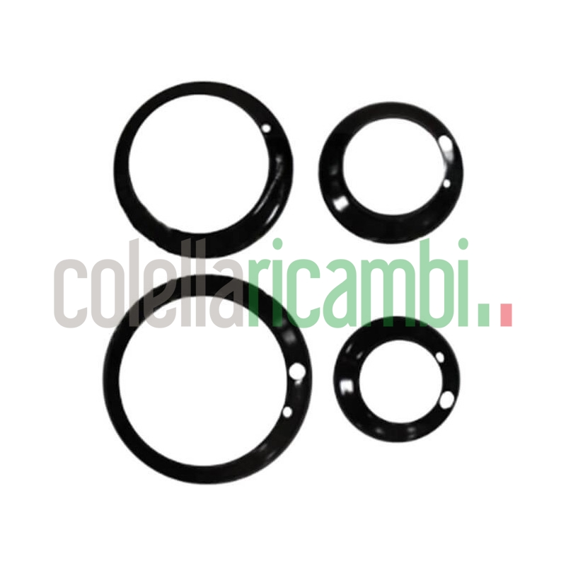 Serie Anelli 4pz per Piano Cottura Glem Gas SS2125