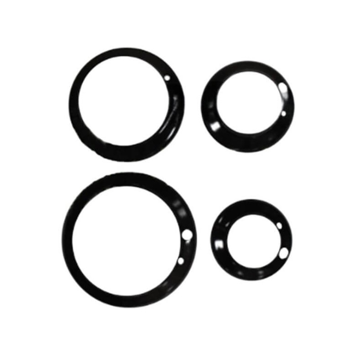 Serie Anelli 4pz per Piano Cottura Glem Gas SS2125