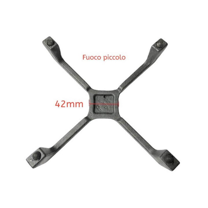 Griglia in ghisa fuoco piccolo 234x234 Piano Cottura Ariston G0224
