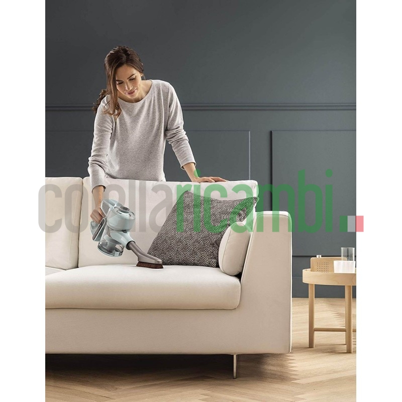 De'Longhi XLM353.ADC Scopa elettrica Ricaricabile Colombina Evo, Plastica