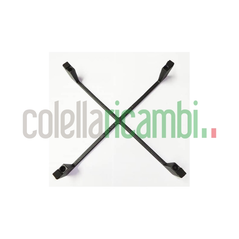 Griglia in Ghisa 1 Fuoco 140x140 per Piano Cottura Nardi G3601