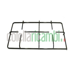 Griglia in piattina a 2 fuochi 455x265 per Piano Cottura Nardi P3663