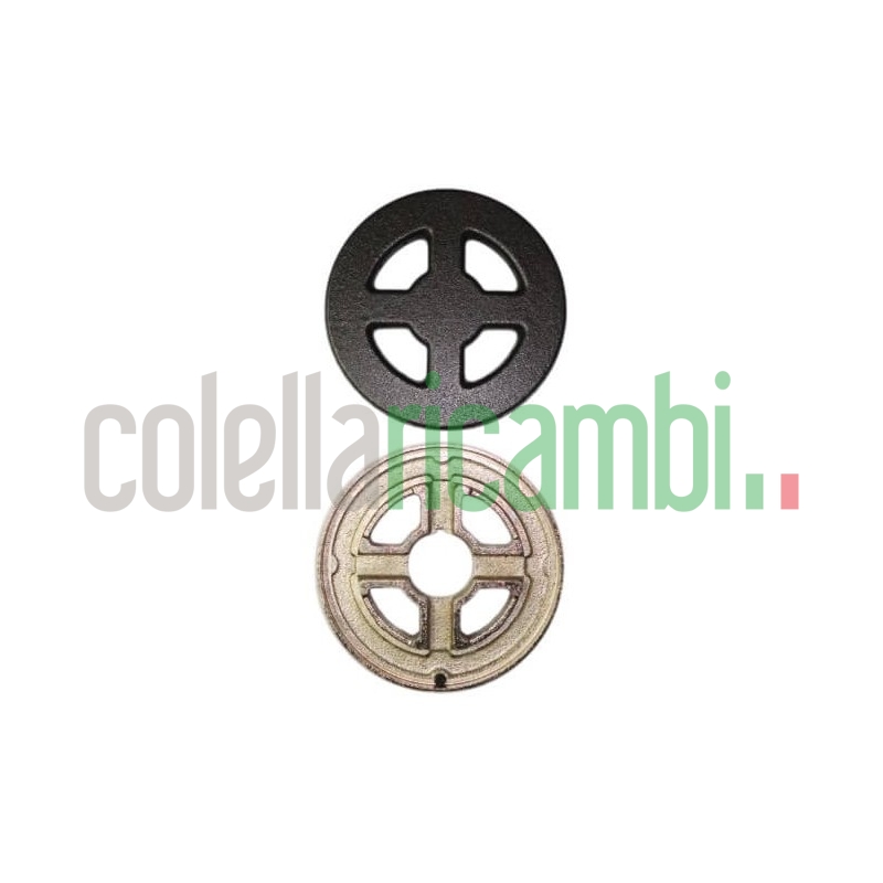 Kit bruciatore + spartifiamma Piano Cottura Smalvic Foster BS5201