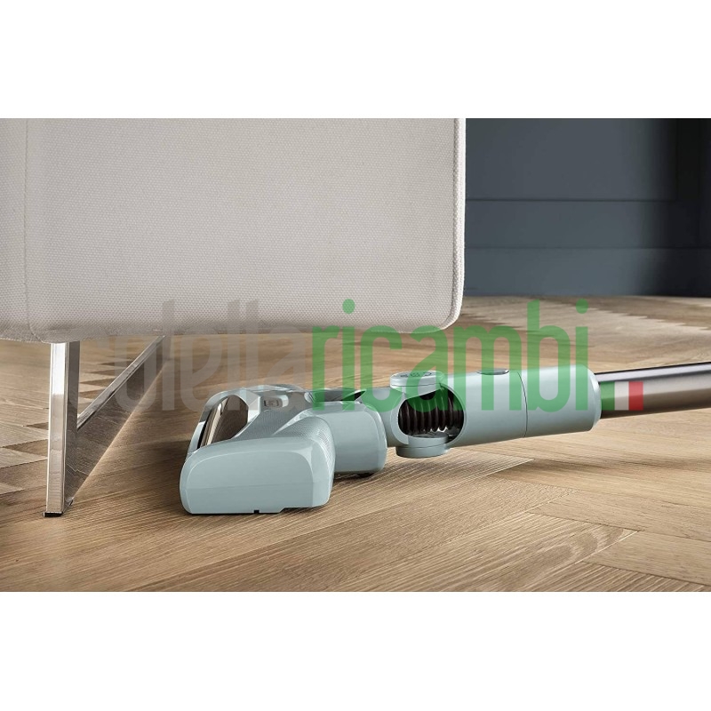 De'Longhi XLM353.ADC Scopa elettrica Ricaricabile Colombina Evo, Plastica