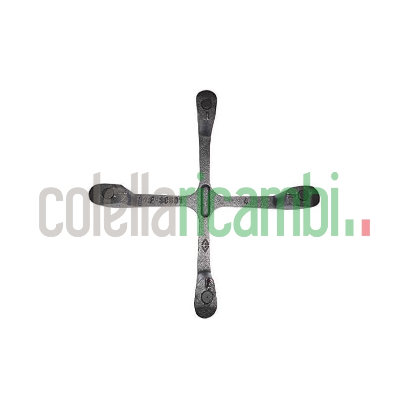 Griglia in ghisa 1 fuoco Piano Cottura Electrolux G4431
