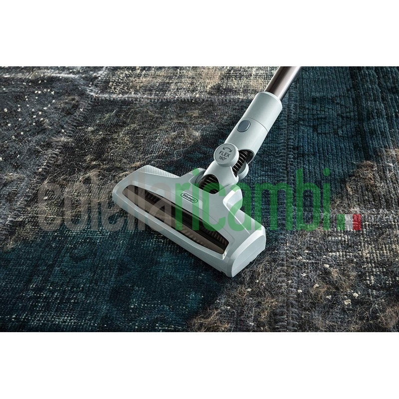 De'Longhi XLM353.ADC Scopa elettrica Ricaricabile Colombina Evo, Plastica
