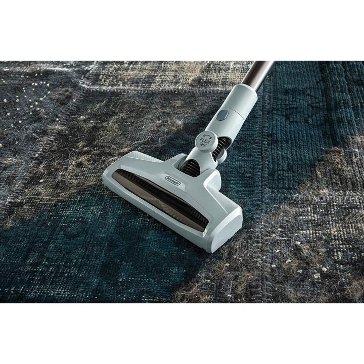De'Longhi XLM353.ADC Scopa elettrica Ricaricabile Colombina Evo, Plastica