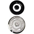 Kit Bruciatore 2 Fori con corona + centrale smaltati lucidi Piano Cottura Bompani BS6201
