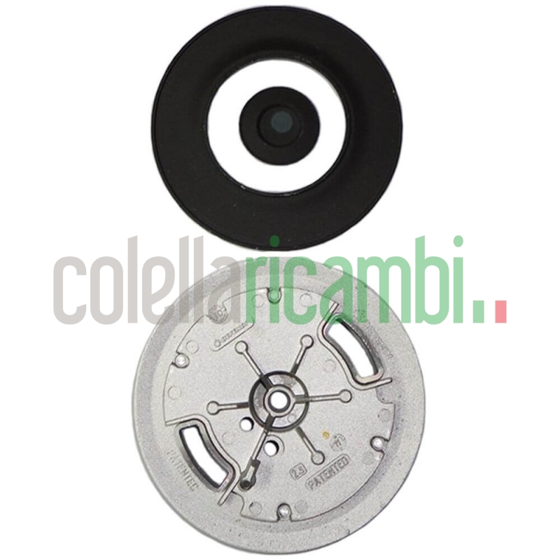 Kit Bruciatore 2 Fori con corona + centrale smaltati lucidi Piano Cottura Bompani BS6201