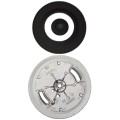 Kit Bruciatore 2 Fori con corona + centrale smaltati lucidi Piano Cottura Bompani BS6201