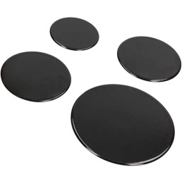 Kit Piattelli 4pz Meneghetti Piano Cottura KITCAP3705