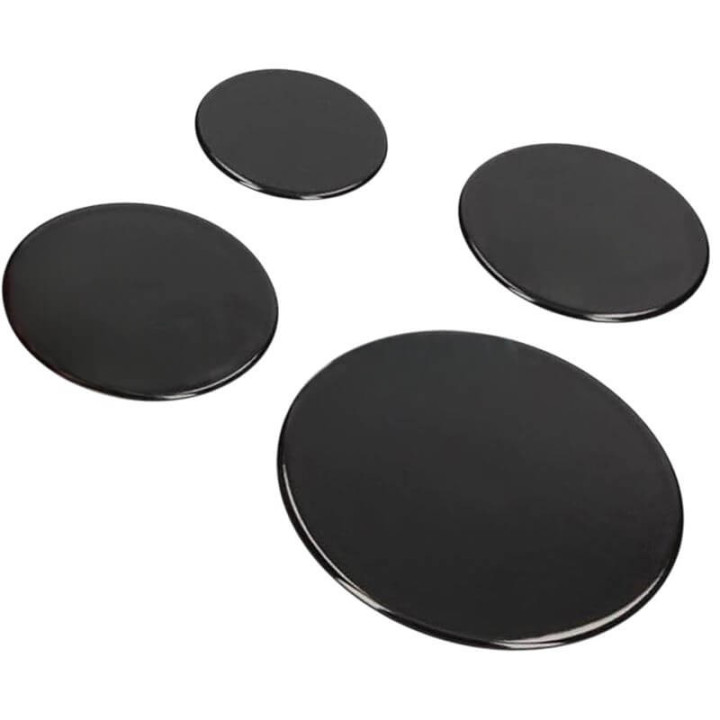 Kit Piattelli 4pz Meneghetti Piano Cottura KITCAP3705
