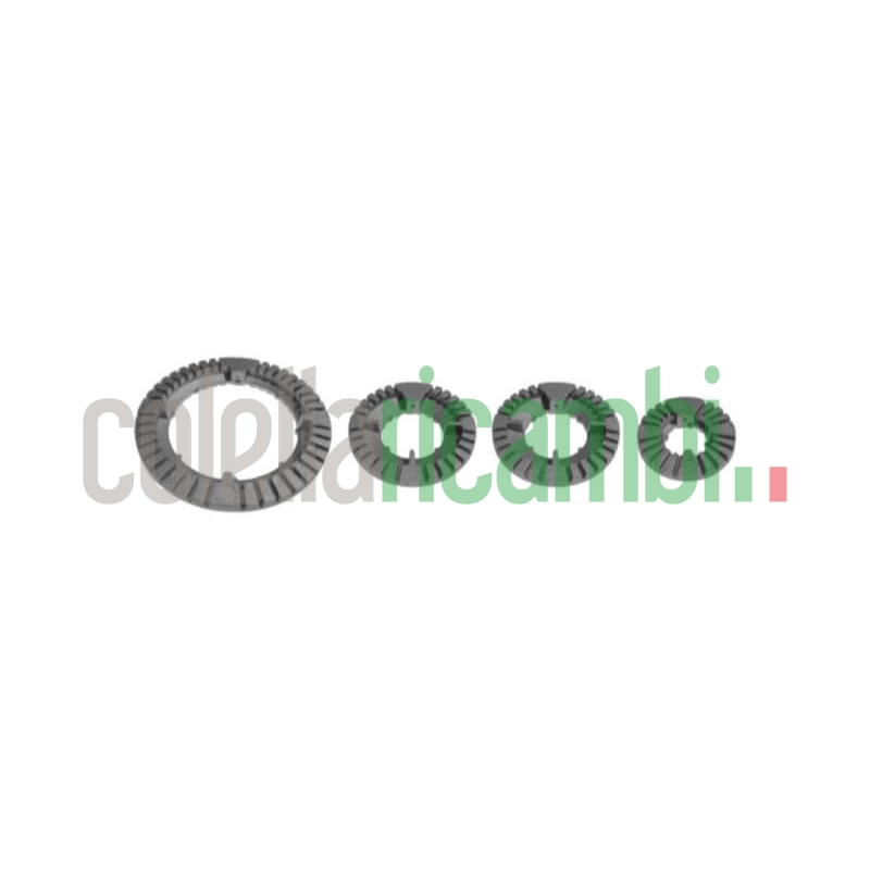 Kit Spartifiamma 4 Fuochi Piano Cottura Rex Electrolux SS4451