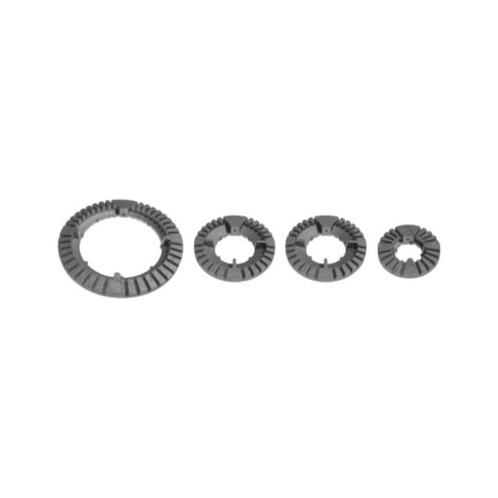 Kit Spartifiamma 4 Fuochi Piano Cottura Rex Electrolux SS4451