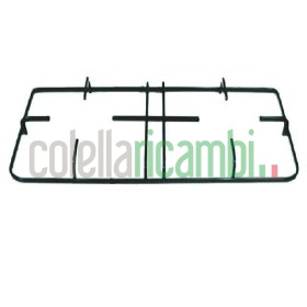Griglia Piattina 2 Fuochi 458x234 Piano Cottura Ariston P0261