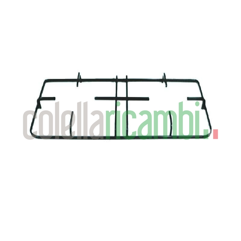 Griglia Piattina 2 Fuochi 458x234 Piano Cottura Ariston P0261