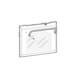 Porta Forno FT850.1IX/HA+VETRO Ariston C00256942
