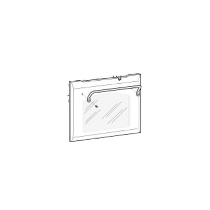 Porta Forno FT850.1IX/HA+VETRO Ariston C00256942