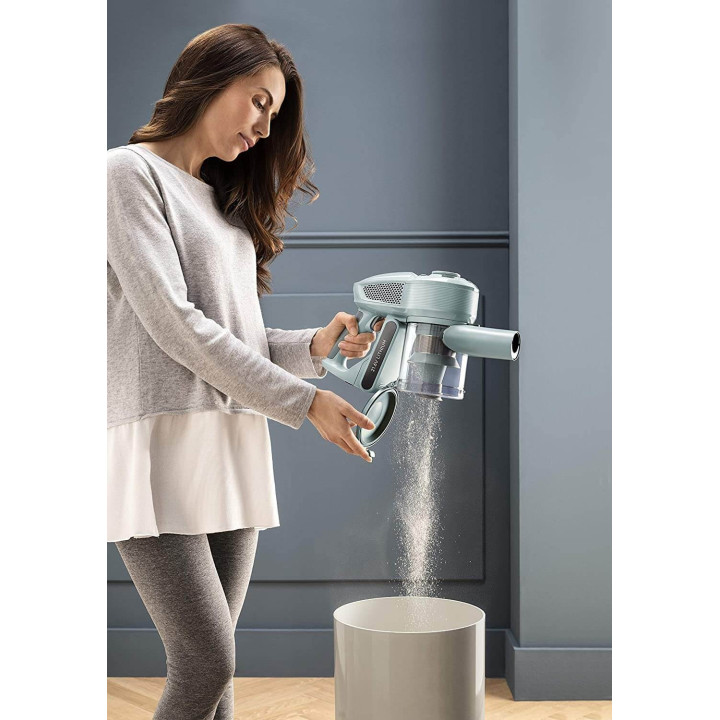 De'Longhi XLM353.ADC Scopa elettrica Ricaricabile Colombina Evo, Plastica