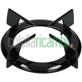 Griglia 1 fuoco in ferro smaltato nero lucido Ø 165 mm Ariston P0285-0