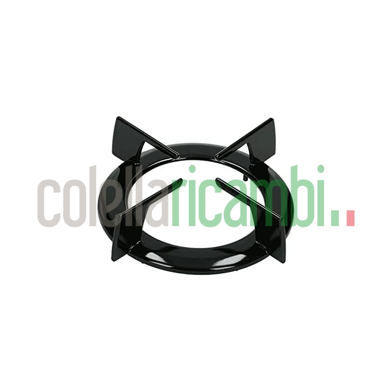 Griglia 1 fuoco in ferro smaltato nero lucido Ø 165 mm Ariston P0285-0