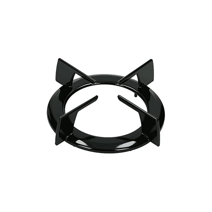 Griglia 1 fuoco in ferro smaltato nero lucido Ø 165 mm Ariston P0285-0