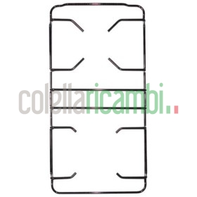 Griglia in piattina 2 Fuochi 454x229 Franke P1555