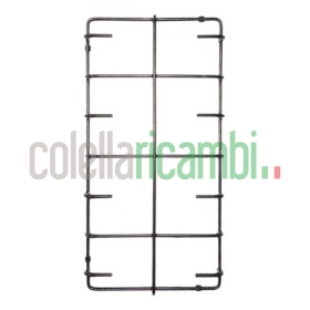 Griglia in filo a 2 fuochi 38,6x19 Piano Cottura Franke P1572