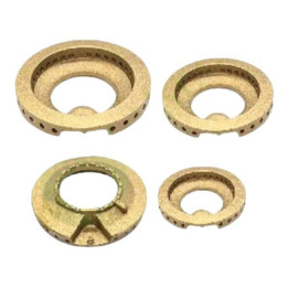 Kit 4 corone Piano Ccottura Rex Electrolux SS4439