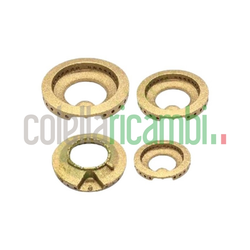 Kit 4 corone Piano Ccottura Rex Electrolux SS4439