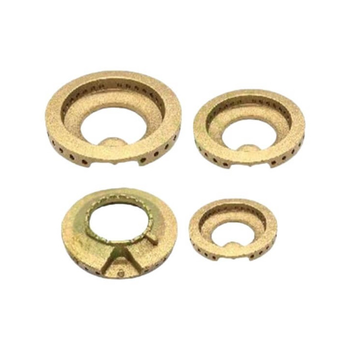 Kit 4 corone Piano Ccottura Rex Electrolux SS4439