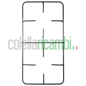 Griglia in filo smaltato 2 Fuochi 480X240 Piano Cottura P0251