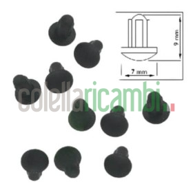 Kit 10pz Gommini per griglie Piano Cottura Ariston P0006