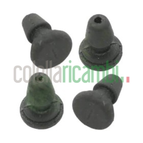 Kit 4pz Gommini Griglia Piano Cottura Ariston P0011