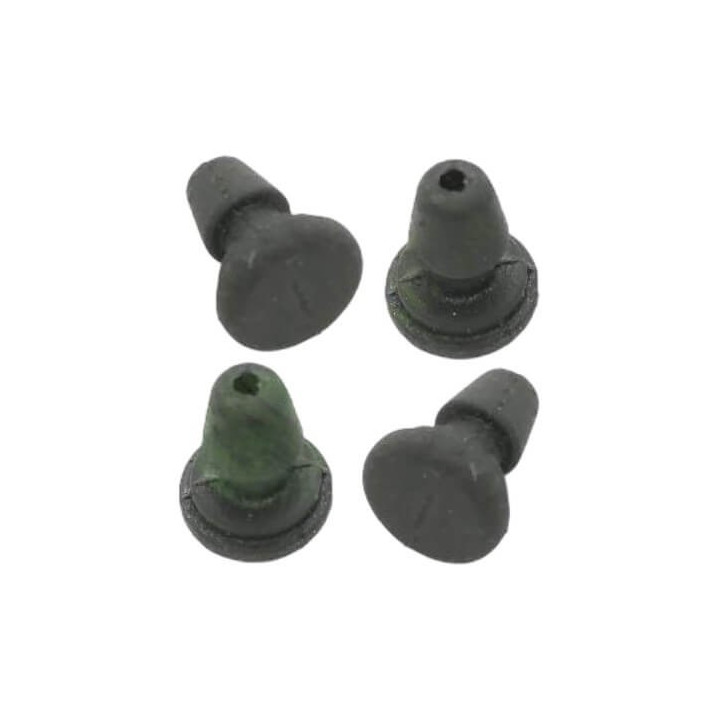 Kit 4pz Gommini Griglia Piano Cottura Ariston P0011