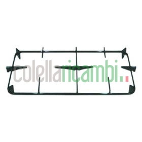 Griglia Piattina 2 Fuochi 450x225 Piano Cottura GLEM GAS P2150