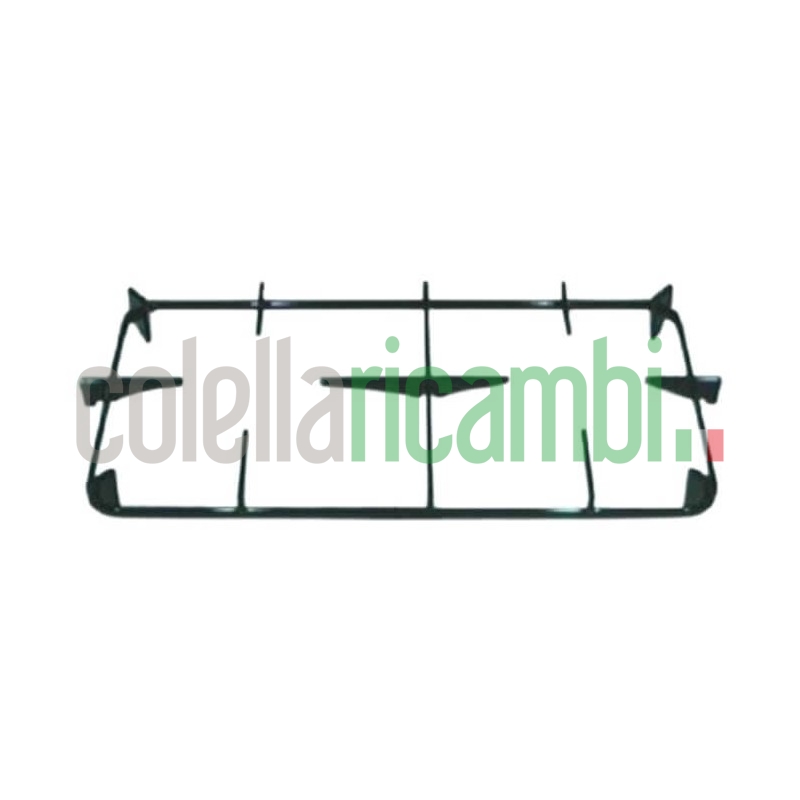 Griglia Piattina 2 Fuochi 450x225 Piano Cottura GLEM GAS P2150