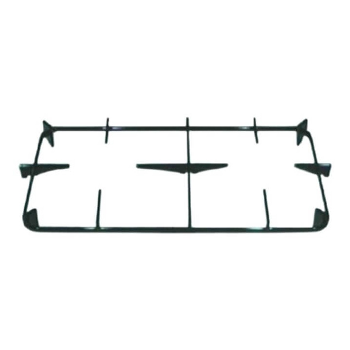 Griglia Piattina 2 Fuochi 450x225 Piano Cottura GLEM GAS P2150